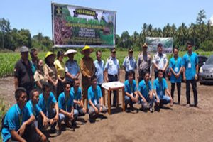 Kapolres Minsel Apresiasi Kegiatan Pelatihan Kemandirian Warga Binaan Lapas Amurang