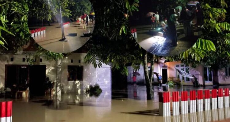 Banjir Rendam Desa Sauk Lolak, Gorong-gorong Trans Sulawesi Diduga Tersumbat